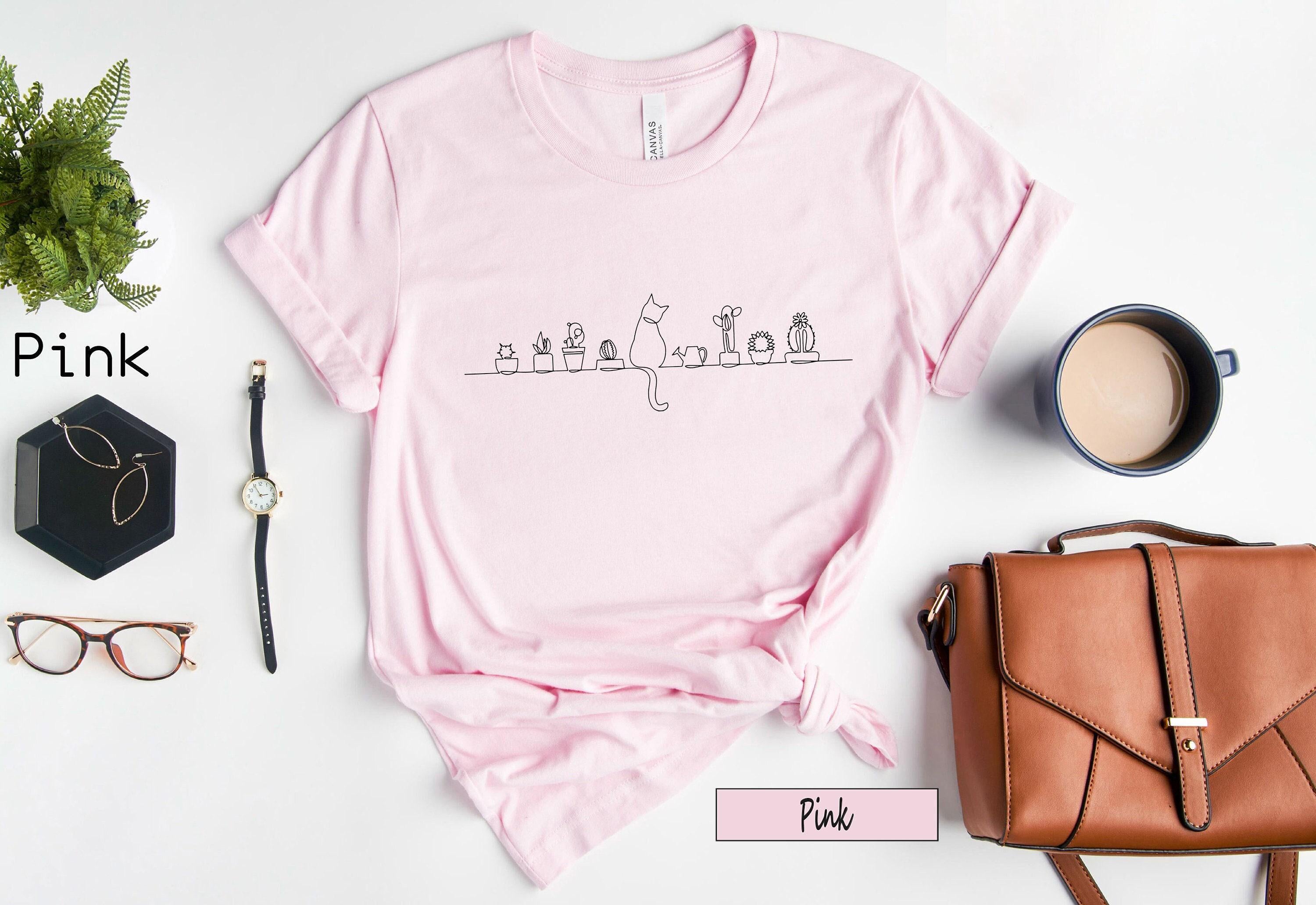Cats and Plants Shirt | Gifts For Woman, Plant Lover Gift, Plant Lady Gift, Gardening Gift, Plant Lady Hoodie, Cat Plant