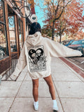 Till Death Do Us Part Sweatshirt | Gothic Anniversary Shirt, Valentine Day'S Gift, Gift For Lover, Bookish Gift, Skeleton Wedding Tee