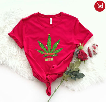 Merry Juana Shirt, Funny Plant Shirts, Marijuana Sweatshirts, Stoner Gifts For Him, Smoker Gifts, Cute Holiday Pajamas, Cannabis Tee