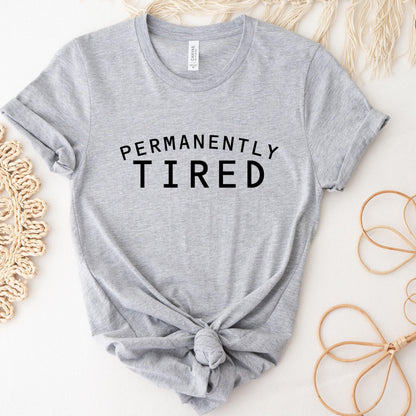 Permanently Tired Shirt, Lazy Sweatshirt, Funny Attitude Shirt, Always Tired Hoodie, Sleepy Shirt, Cute Christmas Gifts, Introvert Tee