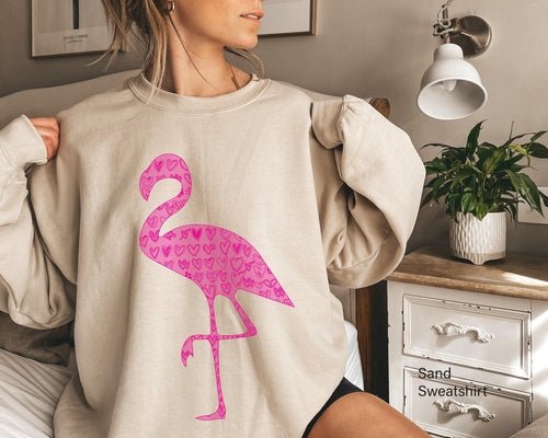 Aesthetic Flamingo Shirt, Funny Animals Lovers Shirt, Trendy Zoo Visitors Shirt, Pink Flamingo Tee, Minimalist Flamingo 