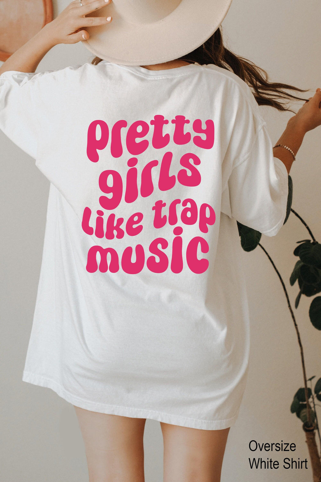 Pretty Girls Like Trap Music Sweatshirt, Rap Music Hoodie, Rap Music Lover Sweater, Trap Music Concert Shirt, Concert Gift For Her