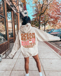 Ocean Beach Hoodie | Cute Shirt For Girls, Teenage Girl Gifts, Gifts For Girlfriend, Aesthetic Sweatshirt, Beach Vibes Top, Coastal, Trendy