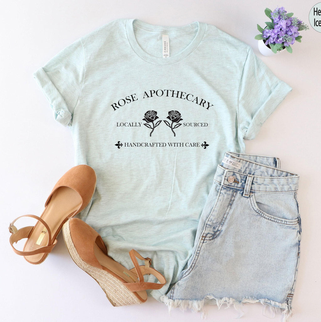 Rose Apothecary Sweatshirt | Schitts Creek Gifts For Her, Xmas Gifts For Women, Gifts For Girlfriend, Schitts Creek Gift, Ew David Shirt