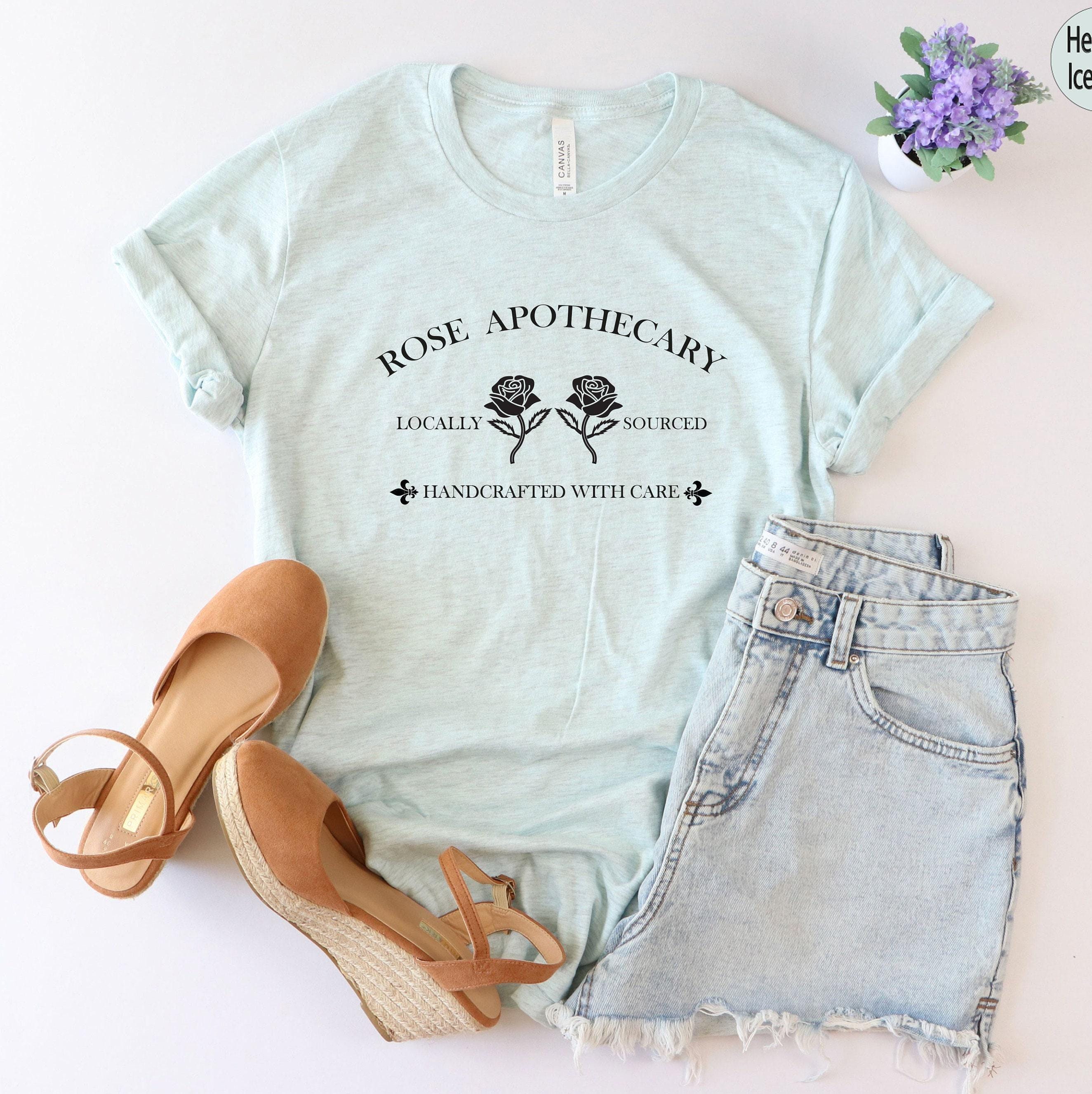 Rose Apothecary Sweatshirt | Schitts Creek Gifts For Her, Xmas Gifts For Women, Gifts For Girlfriend, Schitts Creek Gift, Ew David Shirt