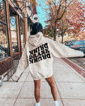 Drink Drank Drunk Hoodie, Party Friends Sweatshirts, Women's Funny Drinking Shirts, Trendy Drunk Girl Hoodie, Matching Friends Gifts