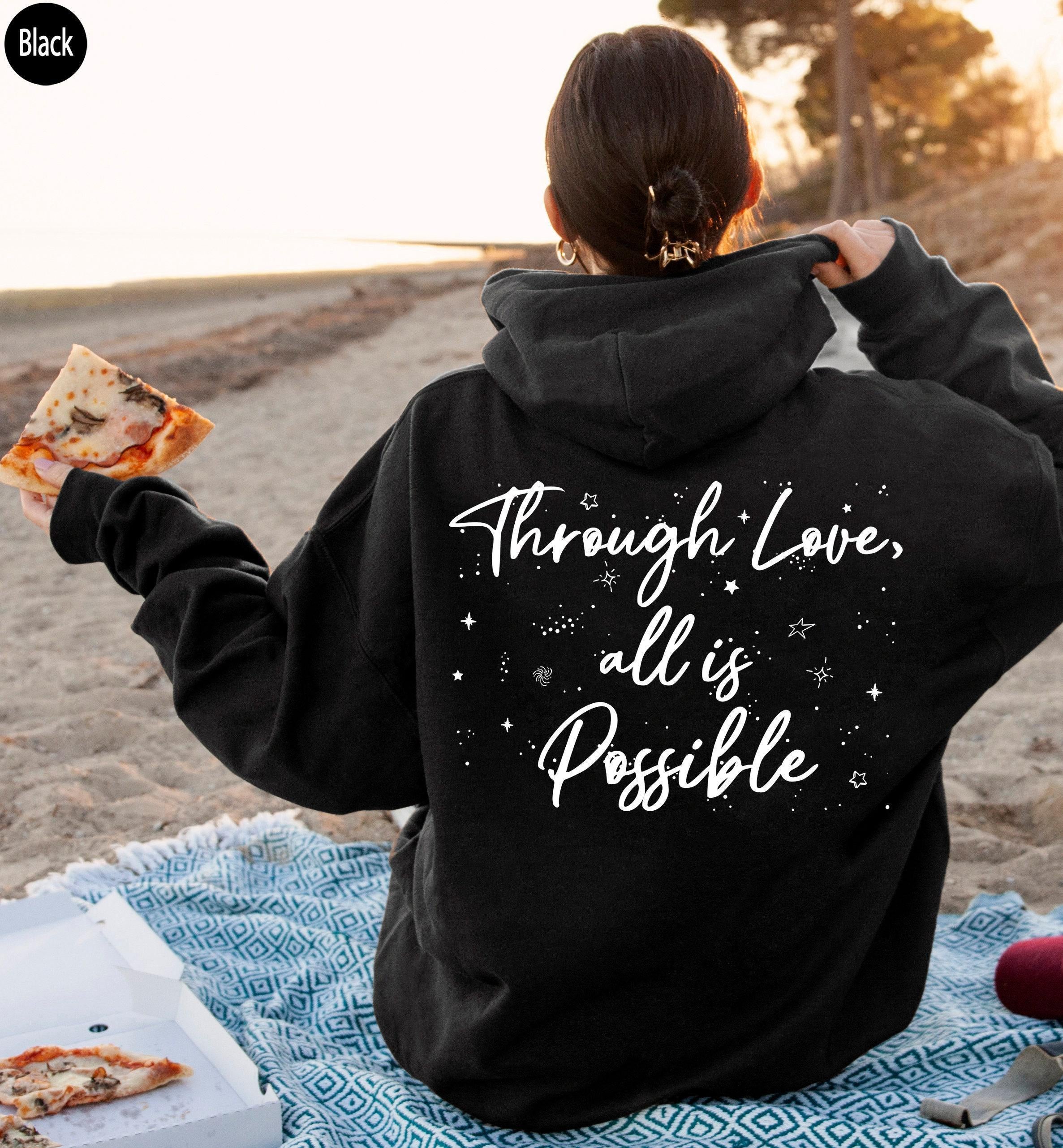 Trendy Crescent City Hoodie | Women's House Of Earth And Blood Shirt, Book Lover Gifts, Bookworm Gifts, Sarah J Maas Shi