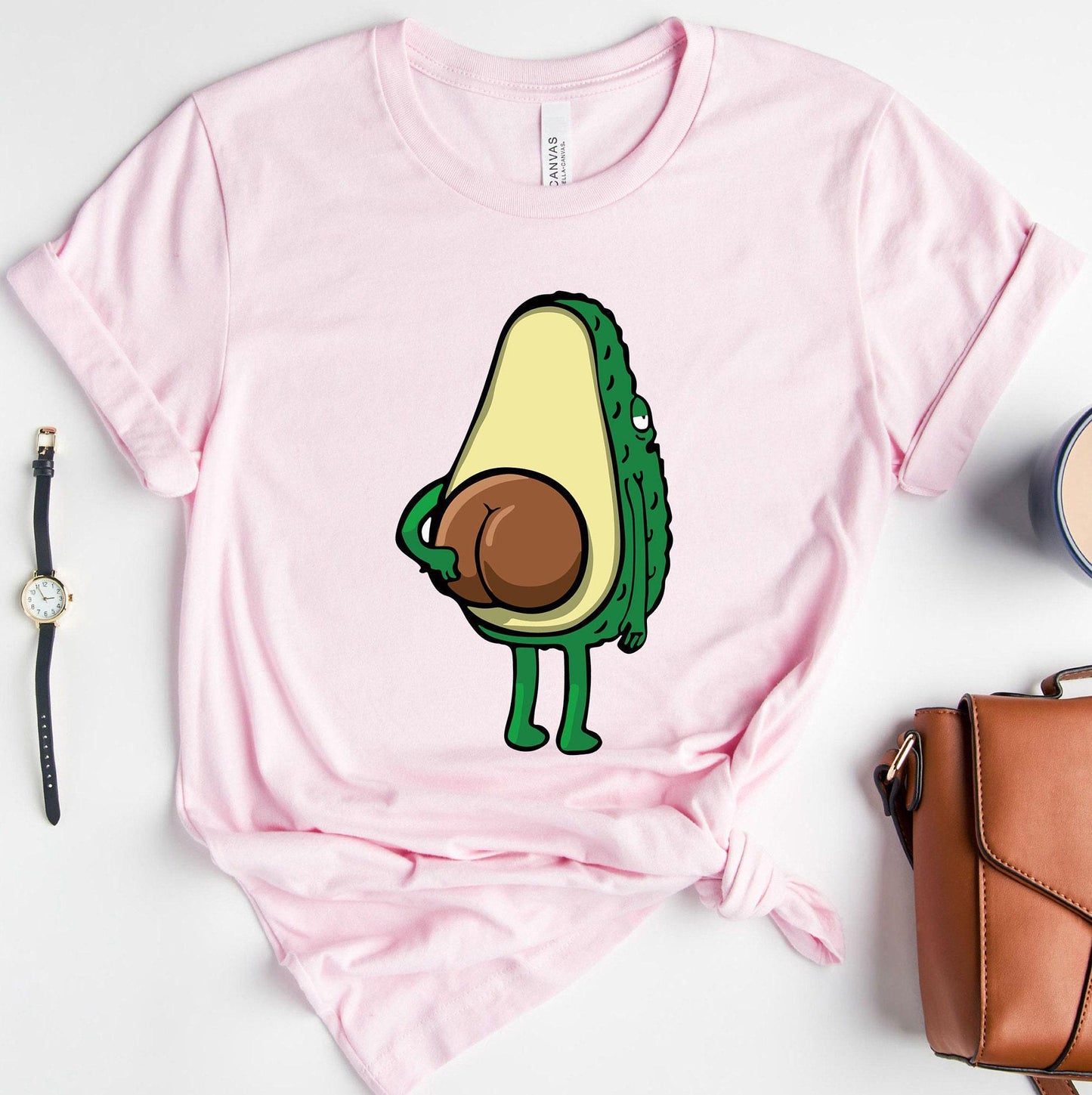 Funny Avocado Sweathirt, Avocado Butt Shirts, Vegetarian Shirt, Vegan Shirt, Avocados Gifts For Women, Hilarious Gifts For Friends