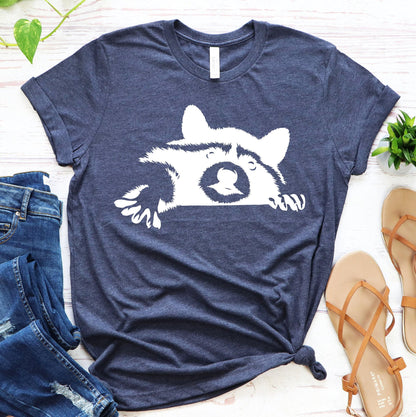 Cute Raccoon Sweatshirt, Animals Lover Shirt, Raccoon Gift, Funny Animals Shirt, Raccoon Graphic Tee, Cute Gift For Women,Raccoon Tee