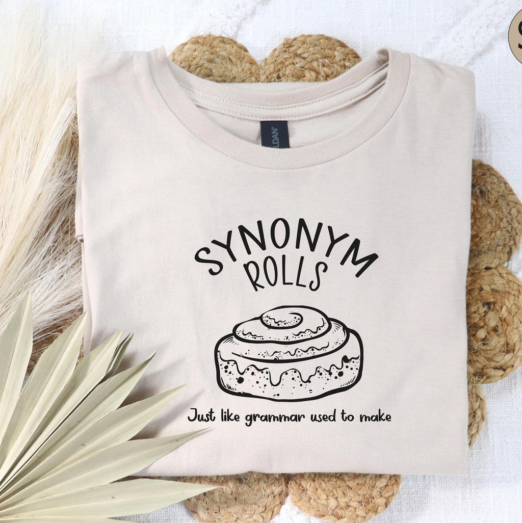 Synonym Rolls Shirt, Just Like Grammar Used To Make Shirt, Funny Grammar Shirt, Sarcastic Shirt, Funny Gifts For Teachers