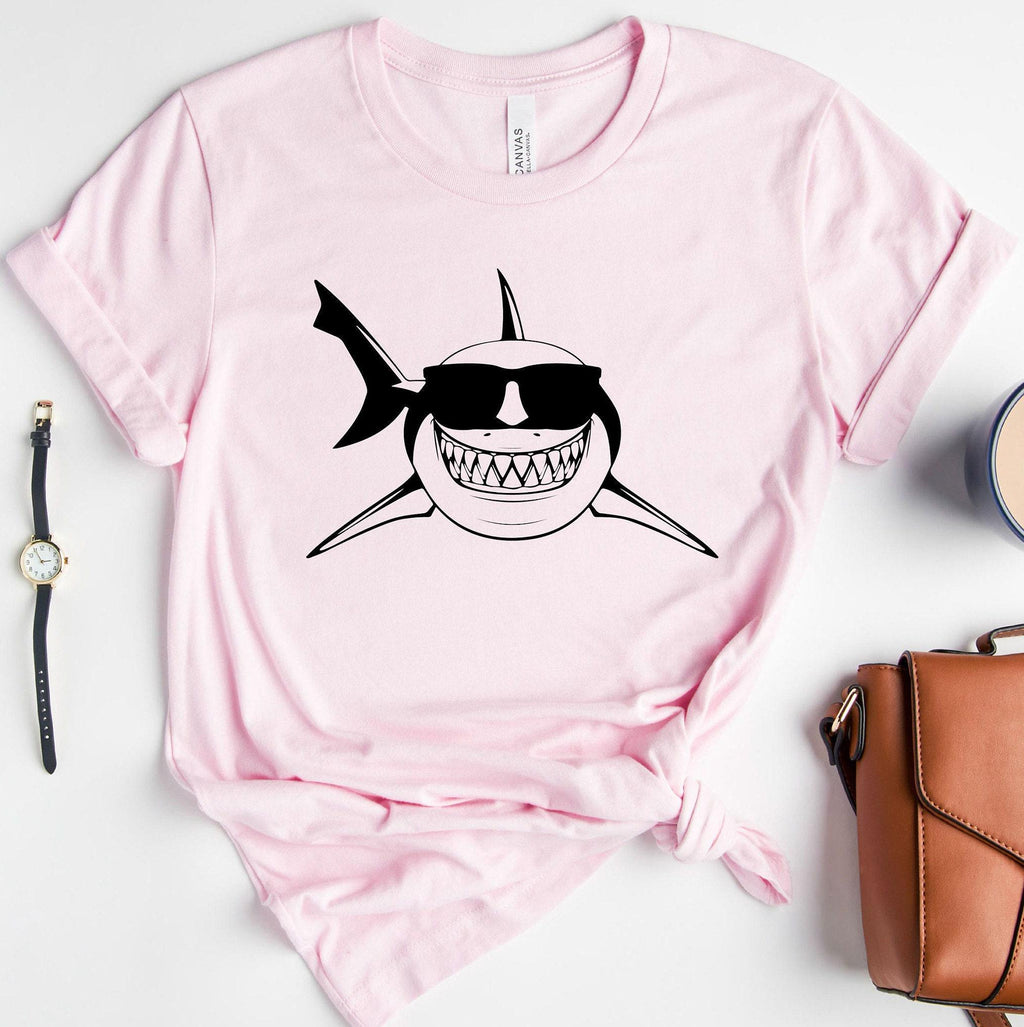 Funny Shark Sweatshirt | Shark With Sunglasses Hoodie, Trendy Gifts For Him, Animal Lover Gifts, Gifts For Son, Shark Shirt For Kids