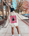 Trendy Tequila Sweatshirt, Women's Aesthetic Hangover Hoodie, College Party Shirt, Tequila Shirt, Drinking Tshirt, Cool Festival Gift