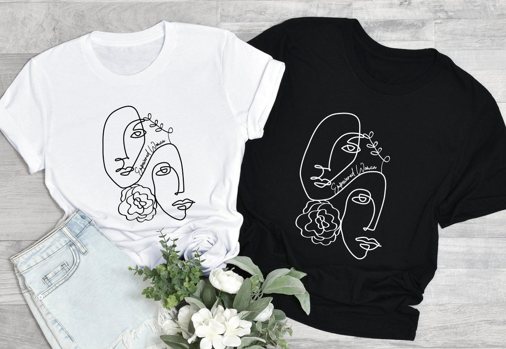 Empowered Women Sweatshirt, Pro Choice Shirt, Feminist Hoodie, Women's Rights T shirt, Roe V Wade Tshirt, Gift for Women