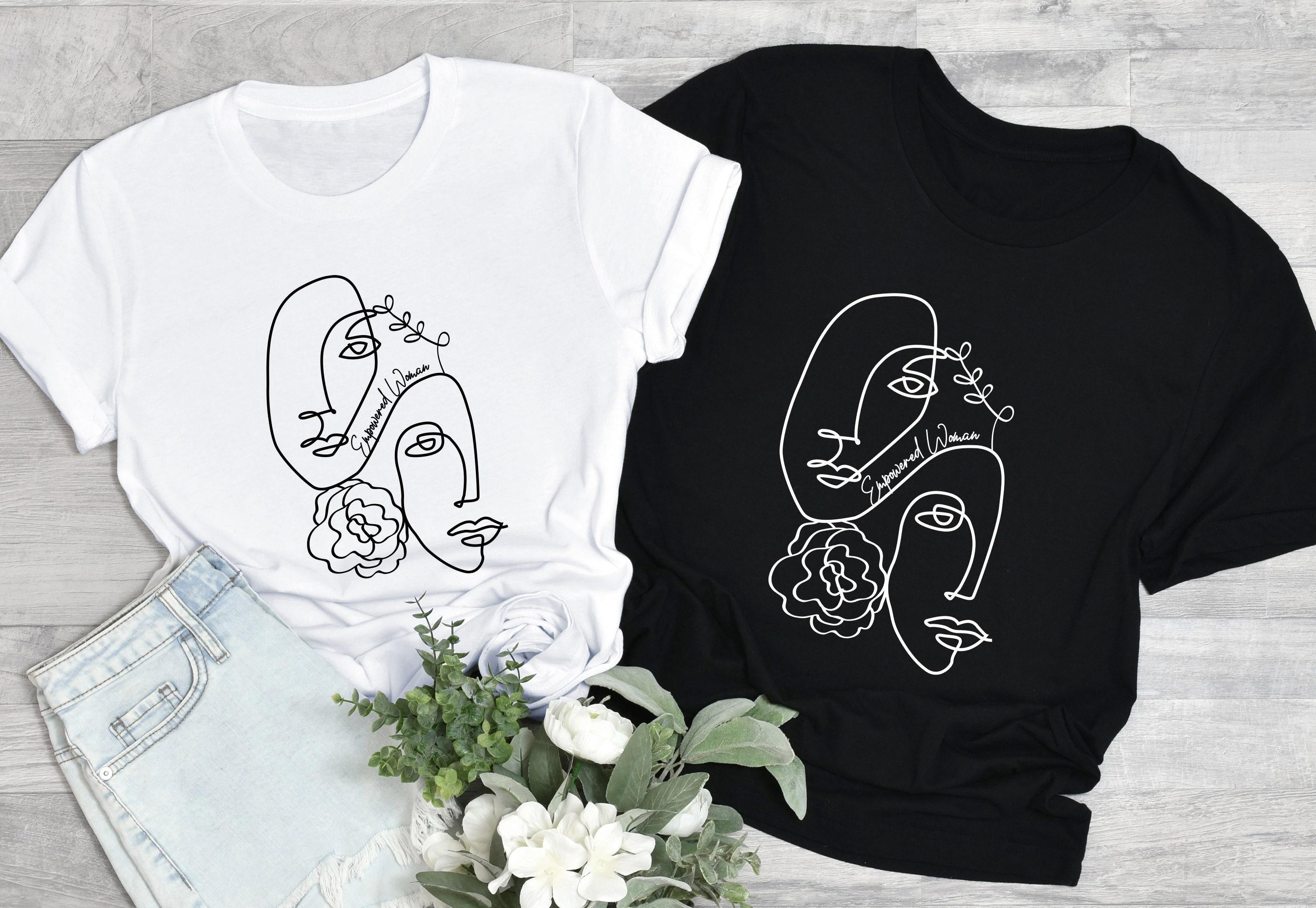 Empowered Women Sweatshirt, Pro Choice Shirt, Feminist Hoodie, Women's Rights T shirt, Roe V Wade Tshirt, Gift for Women