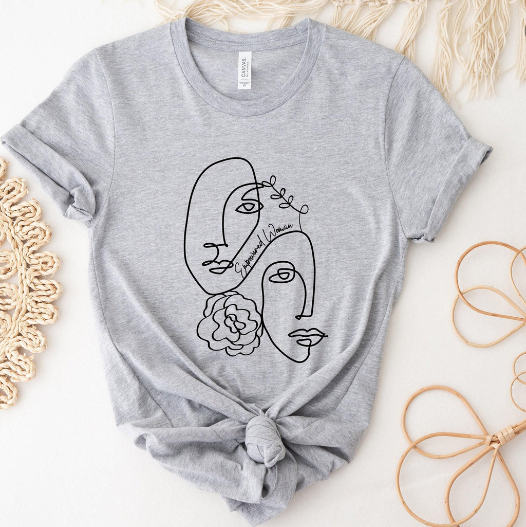 Empowered Women Sweatshirt, Pro Choice Shirt, Feminist Hoodie, Women's Rights T shirt, Roe V Wade Tshirt, Gift for Women