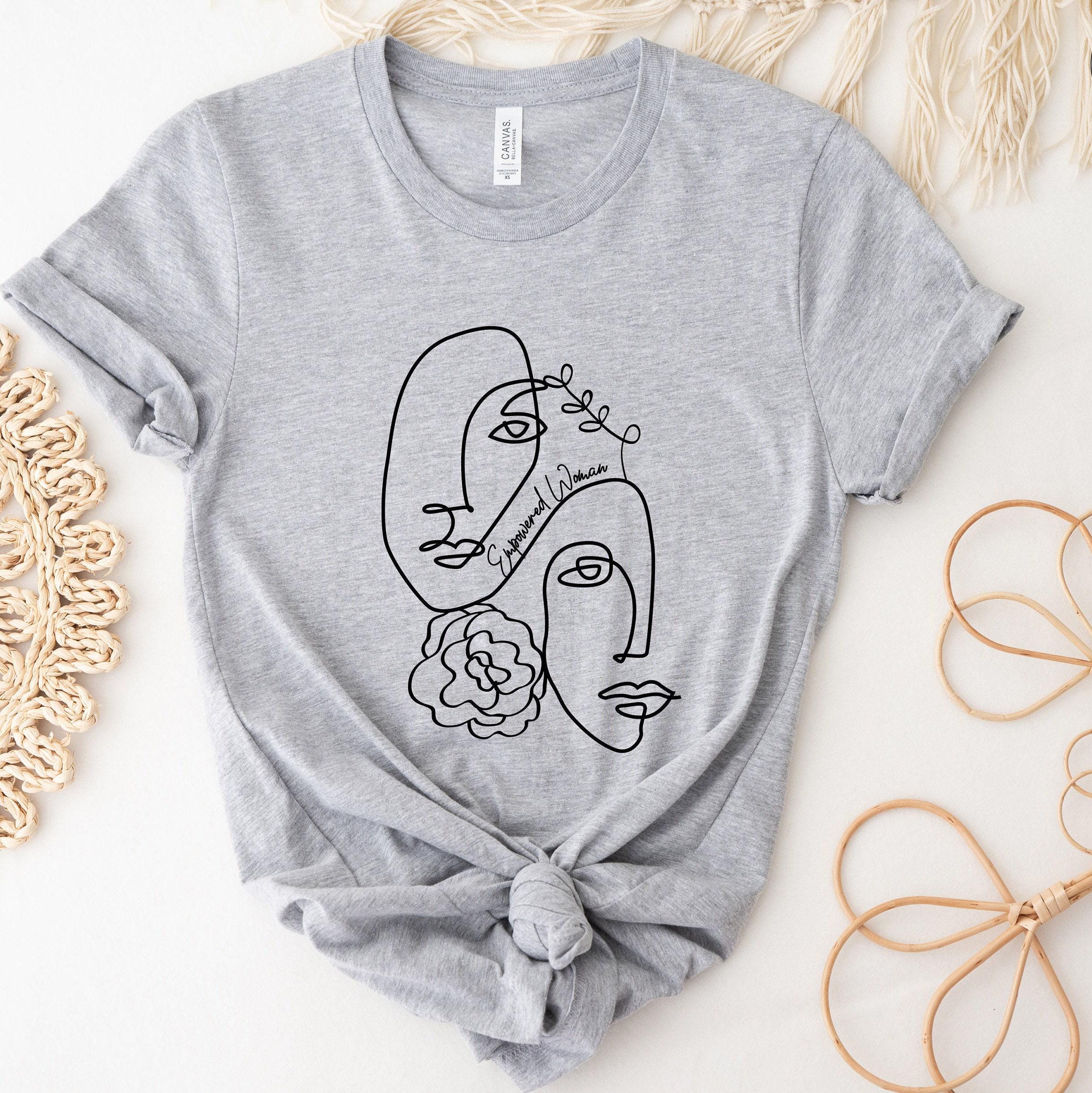 Empowered Women Sweatshirt, Pro Choice Shirt, Feminist Hoodie, Women's Rights T shirt, Roe V Wade Tshirt, Gift for Women
