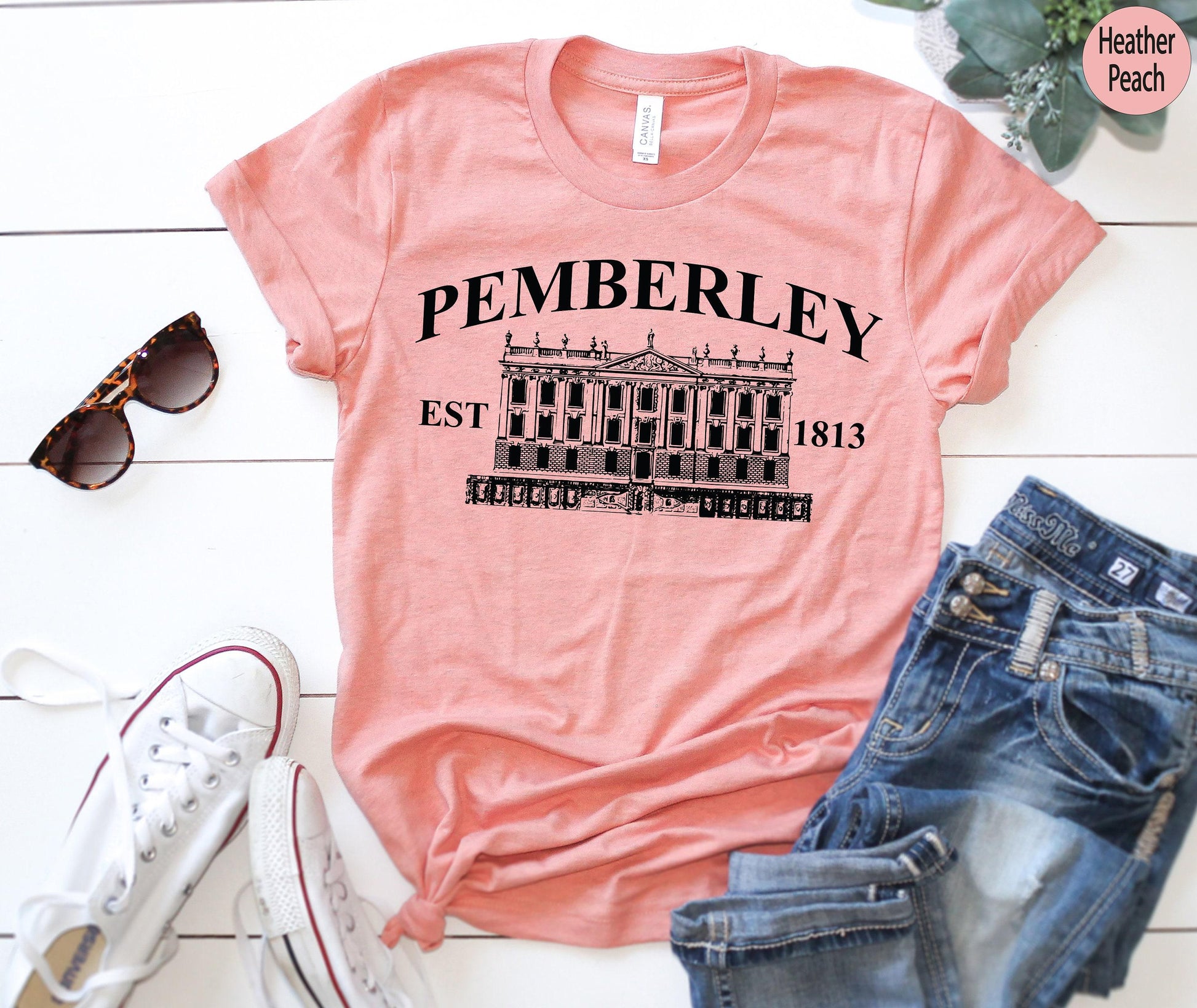 Pemberley Sweatshirt | Book Lover Gifts For Women, Best Friend Gift, Jane Austen Gifts, Reader Gifts, Book Lover Gift, Jane Austen Fan Tee