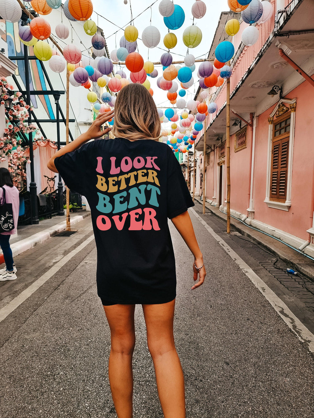 I Look Better Bent Over Shirt | Trendy Cool Gifts for Girlfriends, Bff Gifts For Girls, Funny Saying Tshirt, Funny Women Sweater, Womens