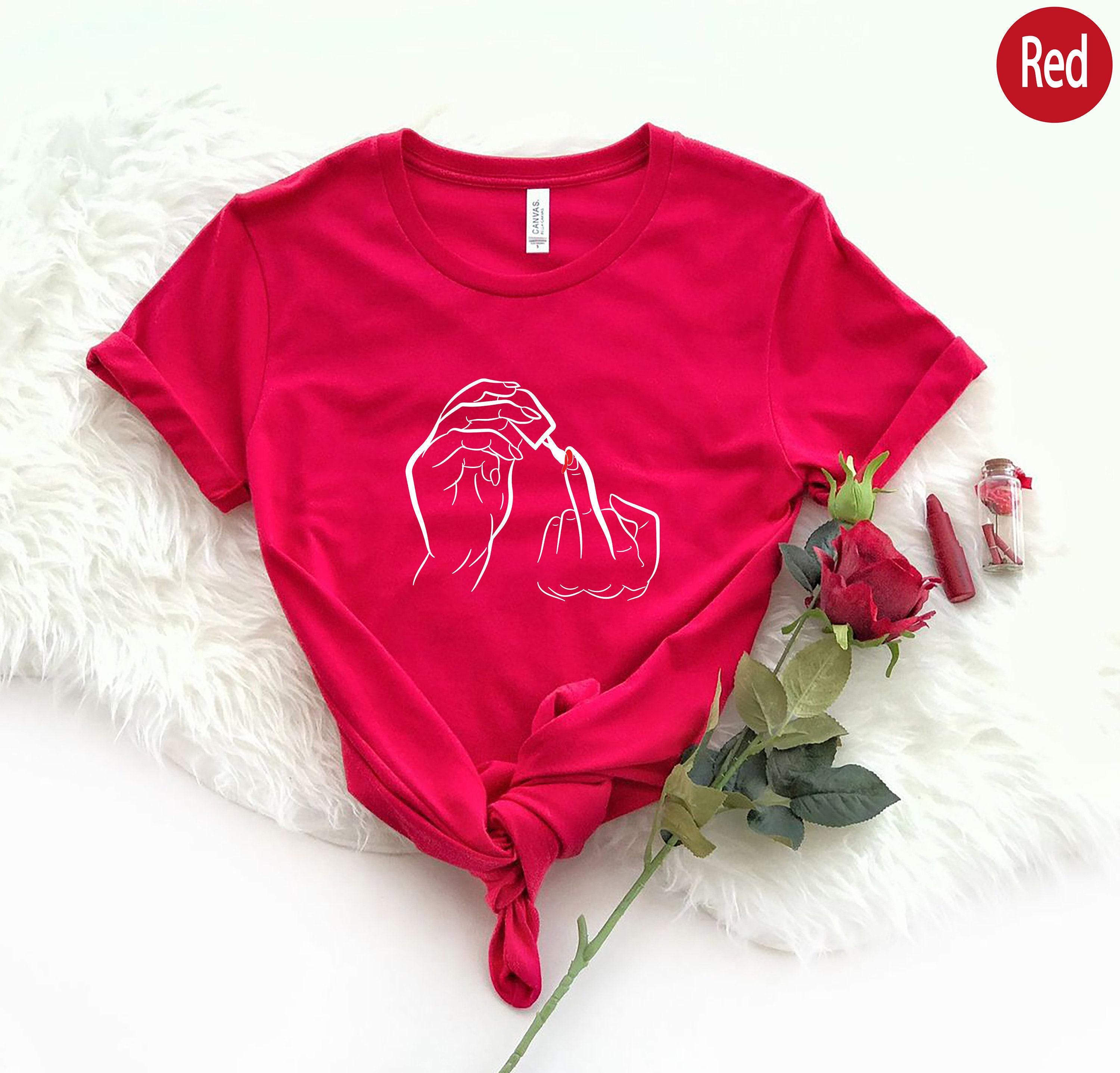 Women Middle Finger Shirt, Fck You Shirt, Fu*k You Shirt, Sarcastic Shirt, Attitude Shirt, Middle Finger Shirt, Sassy Shirt