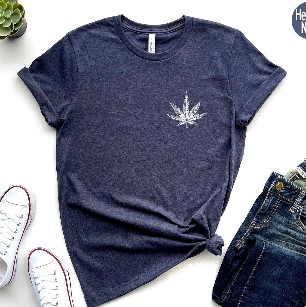 Plant Leaf Sweatshirts | 420 Gifts For Women, Weed Lover Gift, Cute Smoker Gifts, Gifts For Friends, Gifts For Girlfriend, Smoke Weed Shirt
