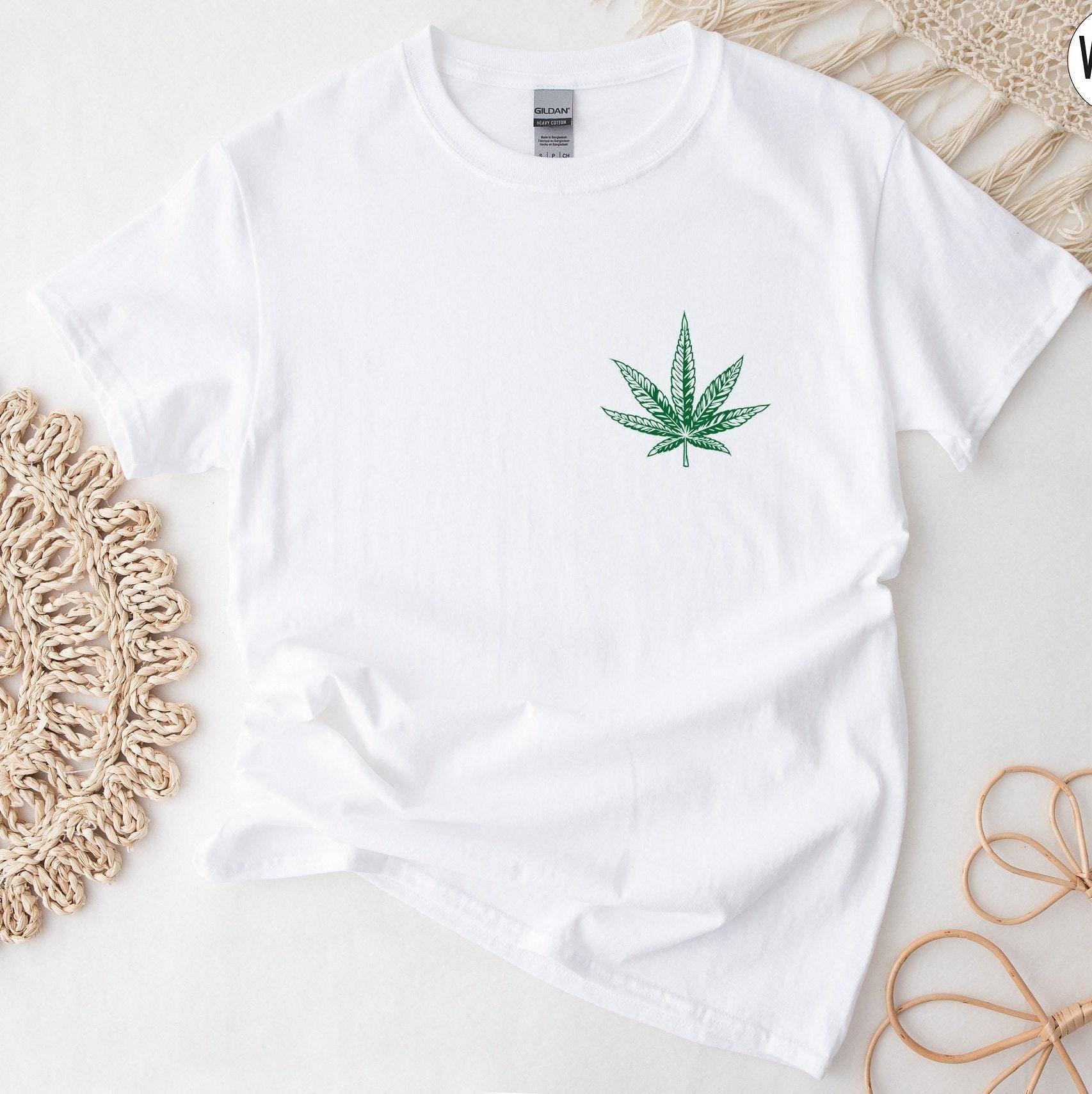 Plant Leaf Sweatshirts | 420 Gifts For Women, Weed Lover Gift, Cute Smoker Gifts, Gifts For Friends, Gifts For Girlfriend, Smoke Weed Shirt