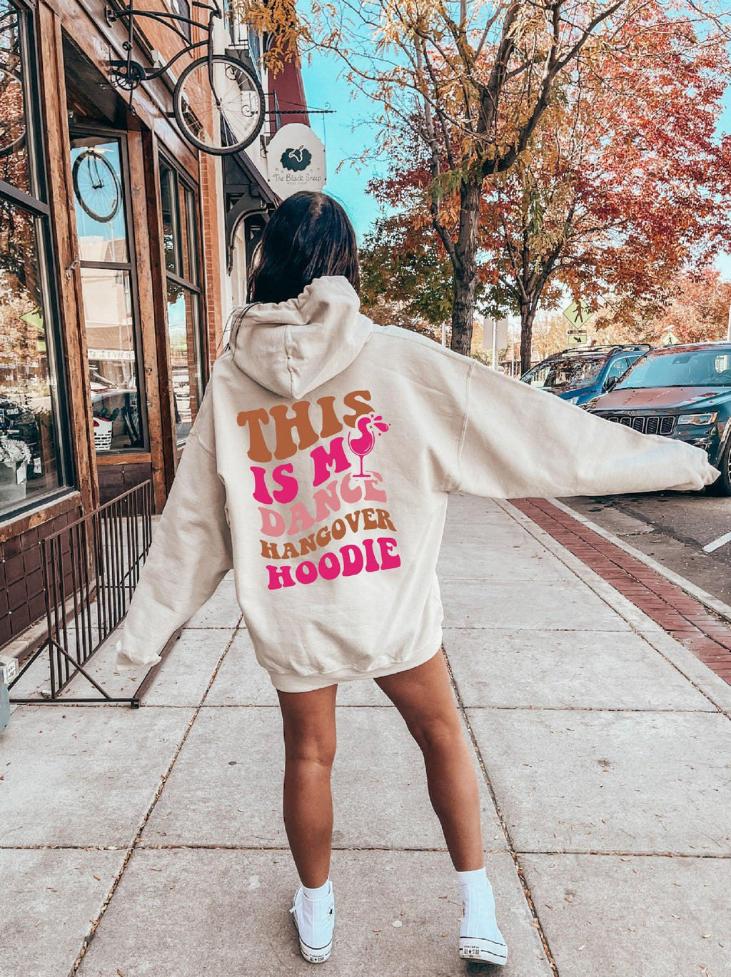 This Is My Dance Hangover Hoodie, Women's Funny Dance Sweatshirt, Boho Dance Mom Shirt, Dancer Gifts For Girls, Dance Teacher Gifts