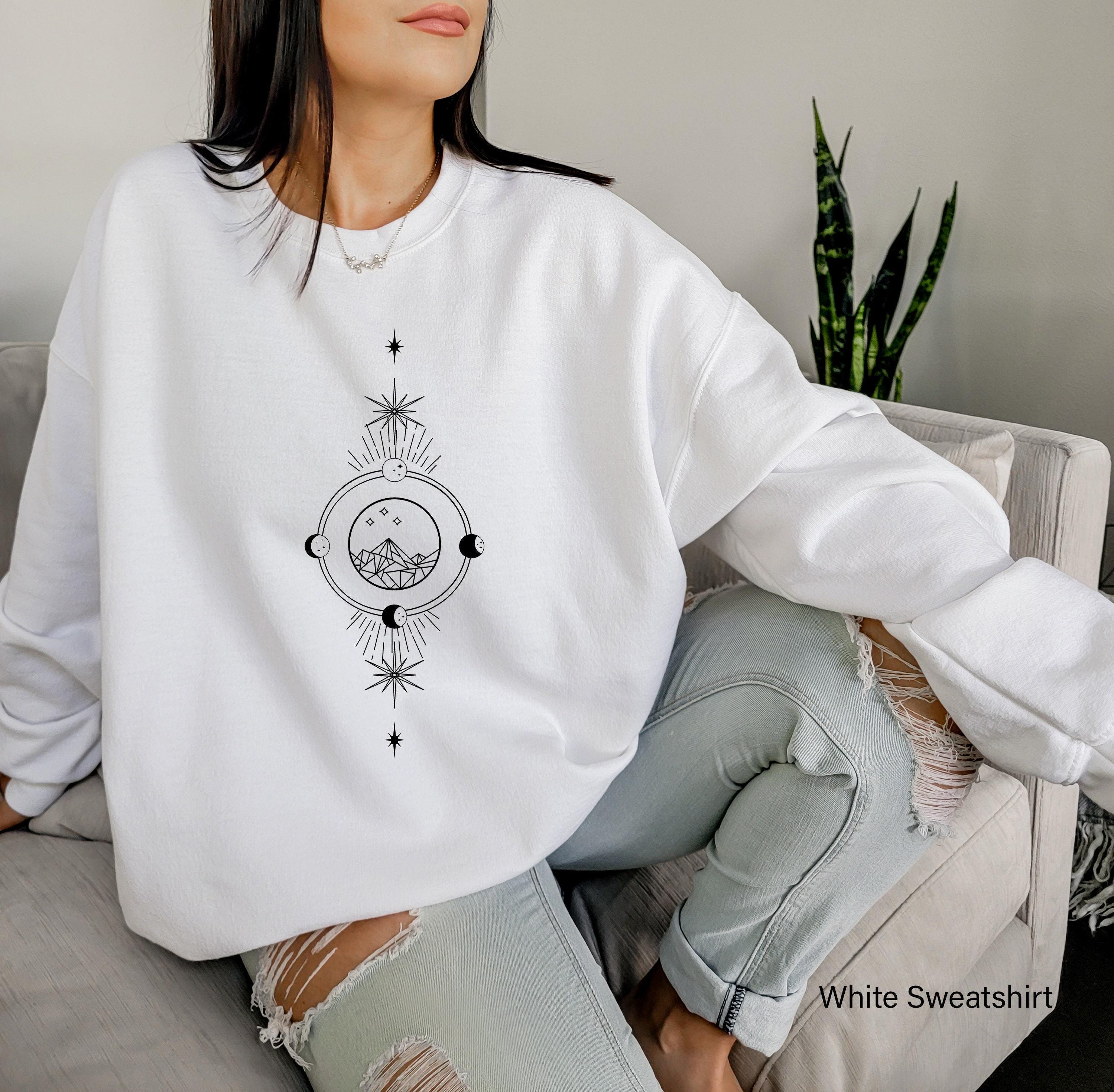 The Night Court Sweatshirt, Acotar Velaris Shirt for Women, Gift for Rhysand Fan Girl, Cute Thorns and Roses Court of Dr