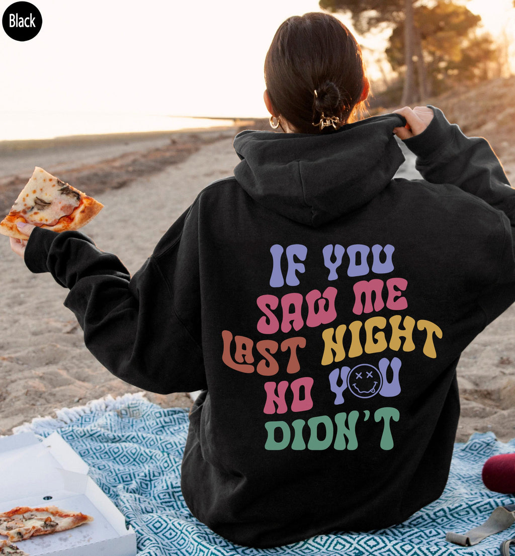 Funny Hangover Hoodie, Women's Aesthetic Hungover Sweatshirt, Trendy  Shirt, Drinking Tshirt, Girls Party Shirts, Party Friends Gifts