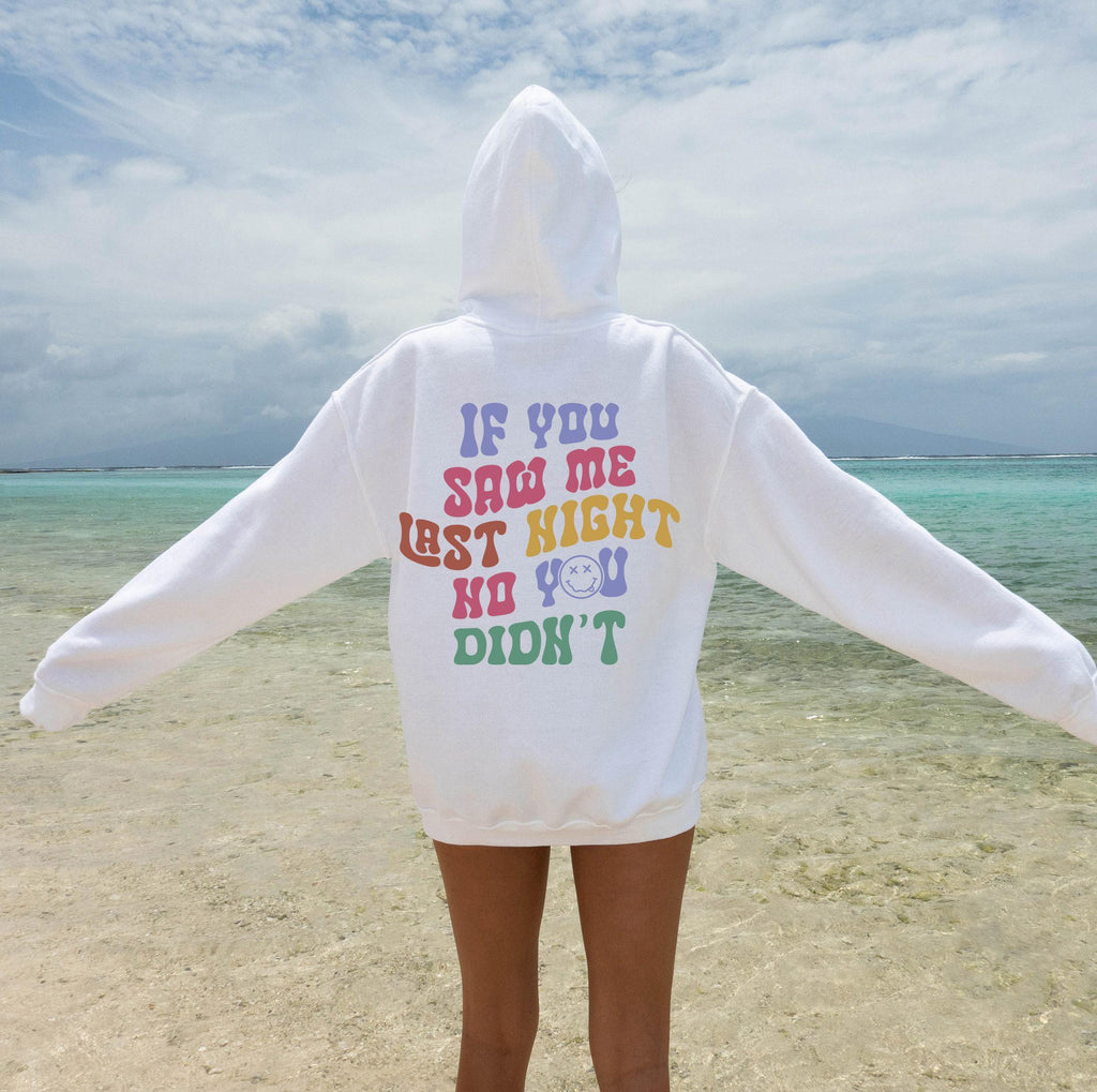 Funny Hangover Hoodie, Women's Aesthetic Hungover Sweatshirt, Trendy  Shirt, Drinking Tshirt, Girls Party Shirts, Party Friends Gifts