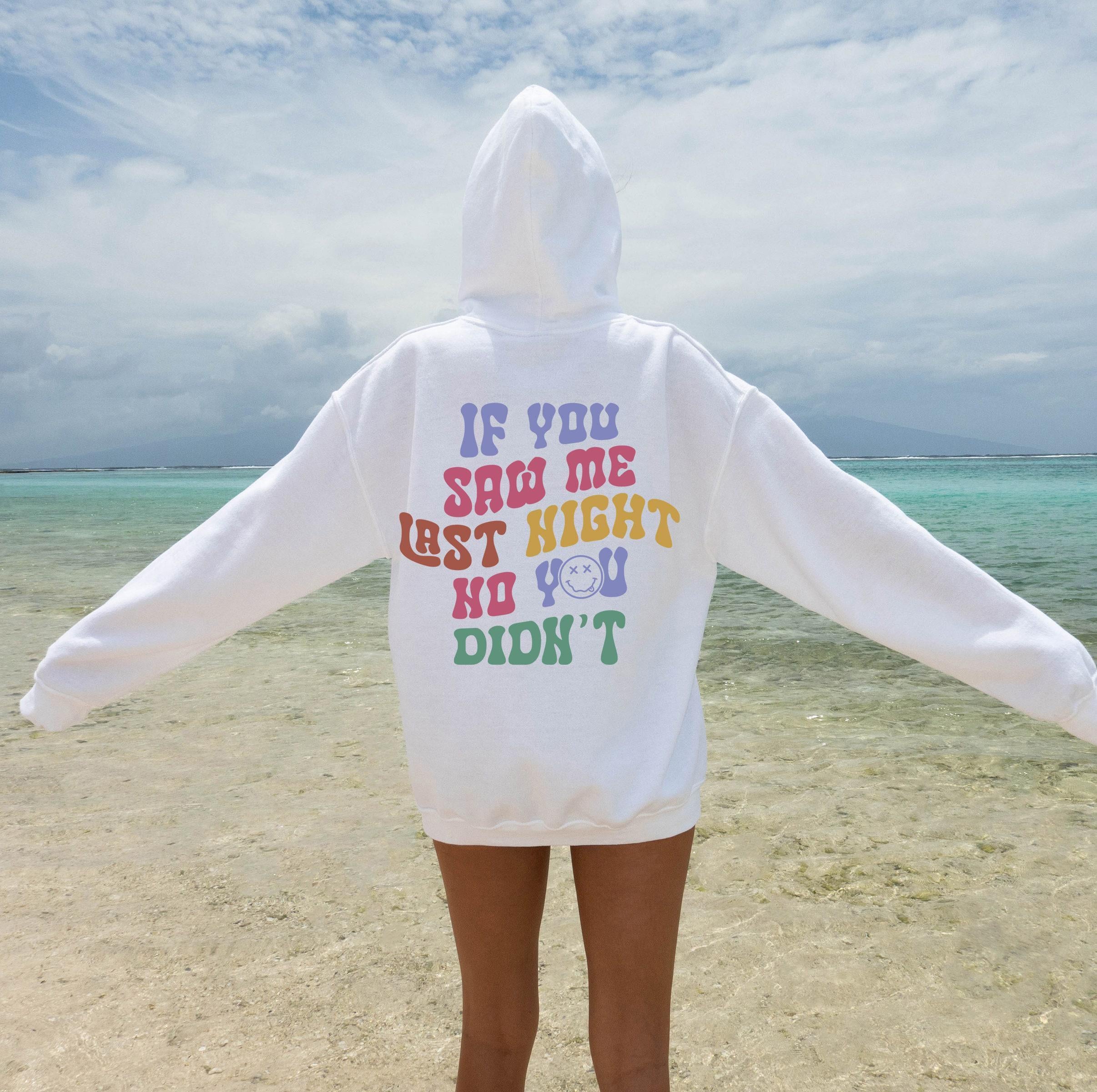 Funny Hangover Hoodie, Women's Aesthetic Hungover Sweatshirt, Trendy  Shirt, Drinking Tshirt, Girls Party Shirts, Party Friends Gifts
