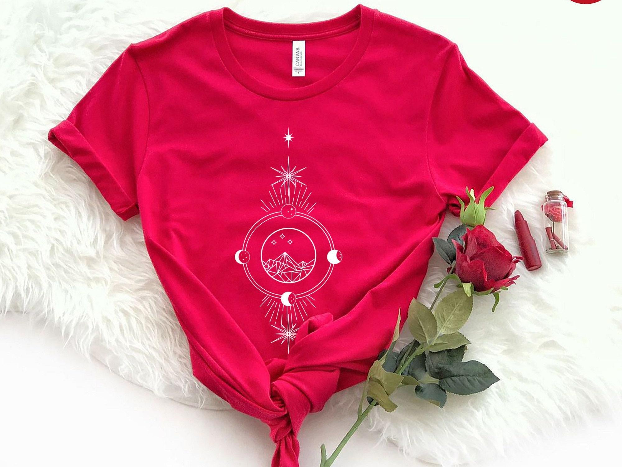 The Night Court Sweatshirt, Acotar Velaris Shirt for Women, Gift for Rhysand Fan Girl, Cute Thorns and Roses Court of Dreams Hoodie