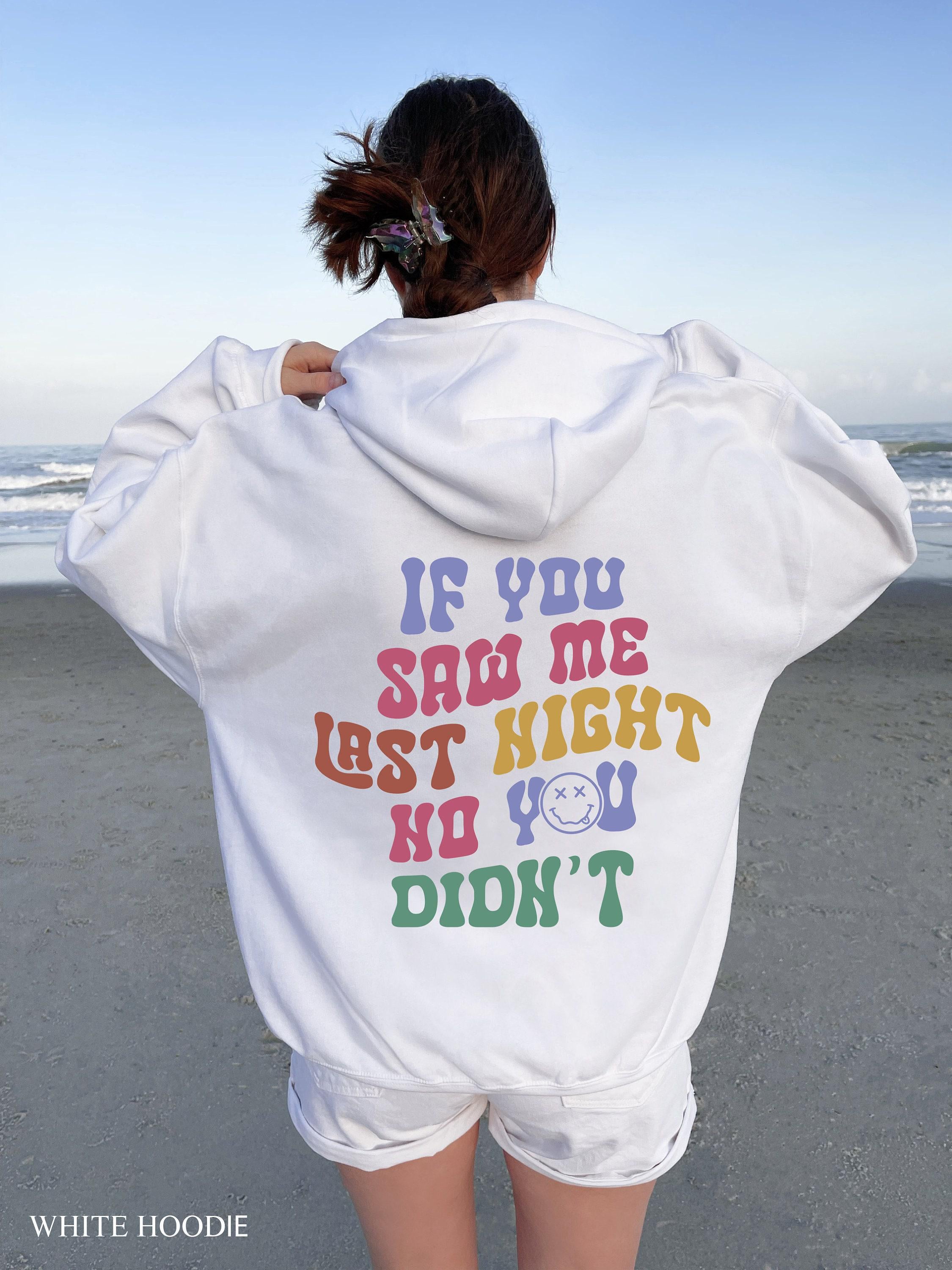 Funny Hangover Hoodie, Women's Aesthetic Hungover Sweatshirt, Trendy  Shirt, Drinking Tshirt, Girls Party Shirts, Party Friends Gifts