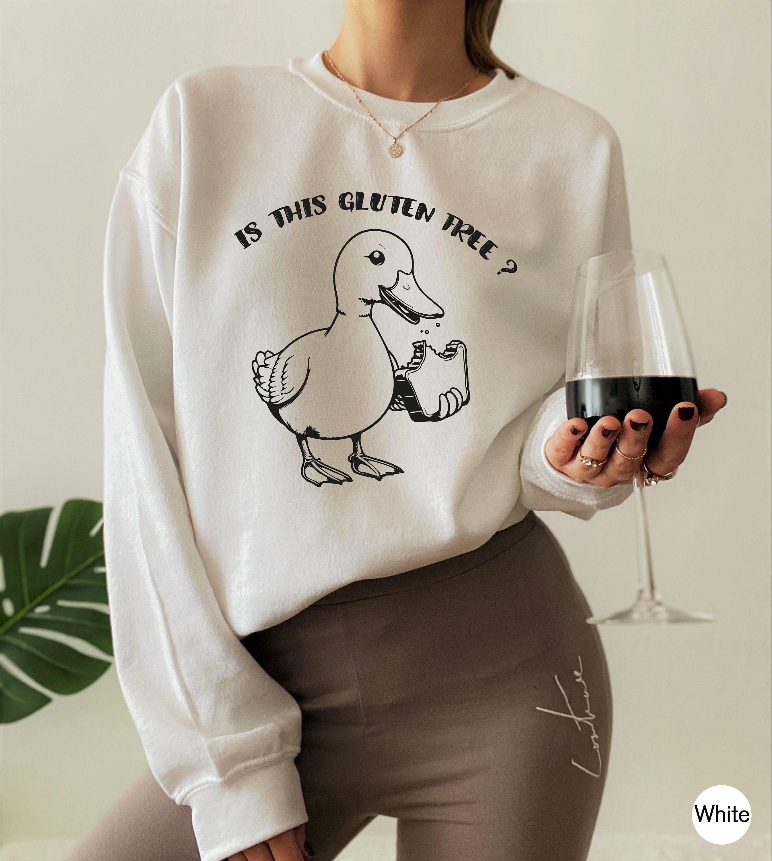Is This Gluten Free Sweatshirt | Funny Gluten Intolerance Shirt, Gluten Free Gift, Anti Gluten Club Tee, Autoimmune Disease T, Allergic