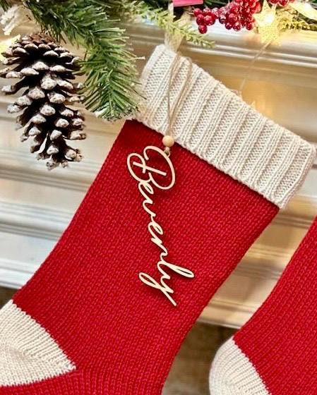 Personalized  Dog Paw Ornament, Custom Christmas Wood Ornament, Xmas  Décor, Family Christmas Ornament, Special Gift for Christmas