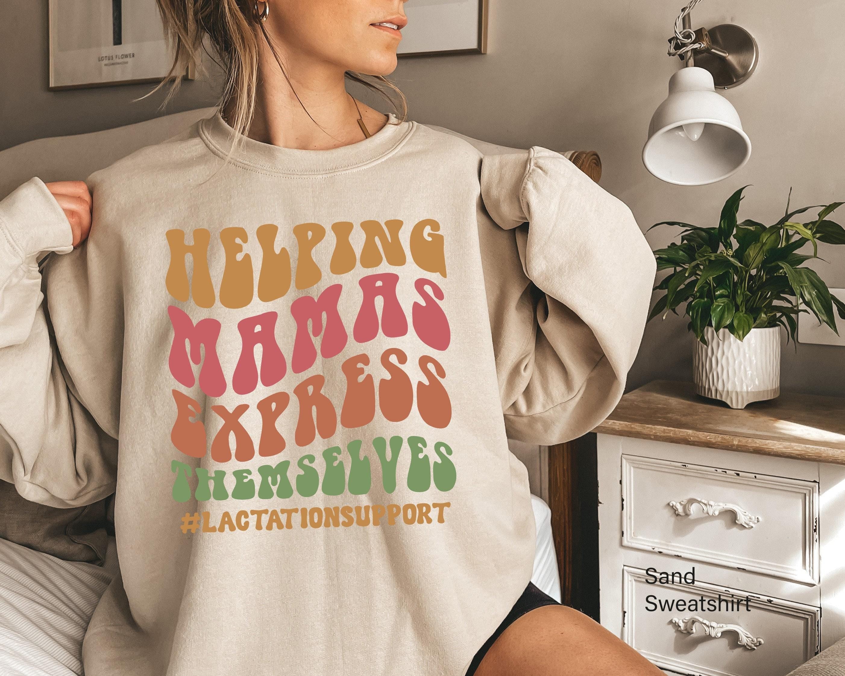 Funny Lactation Consultant Shirt, Cute Lactation Counselor Sweatshirt, Lactation Specialist Shirt, Lactation Consultant Gifts