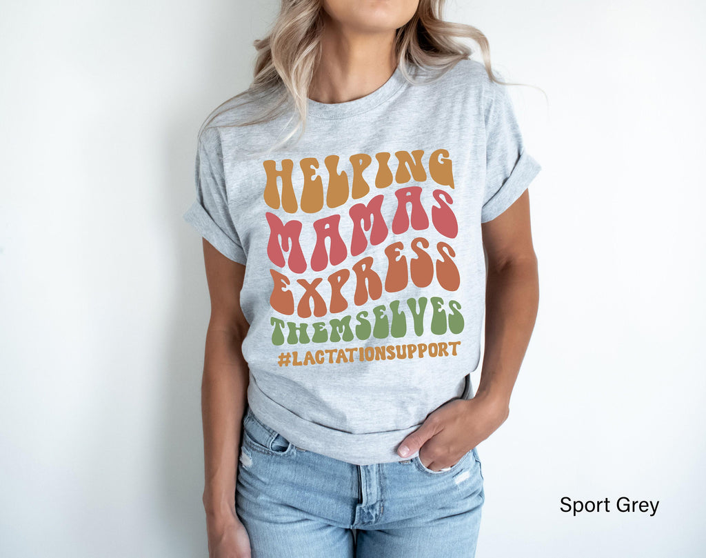 Funny Lactation Consultant Shirt, Cute Lactation Counselor Sweatshirt, Lactation Specialist Shirt, Lactation Consultant Gifts