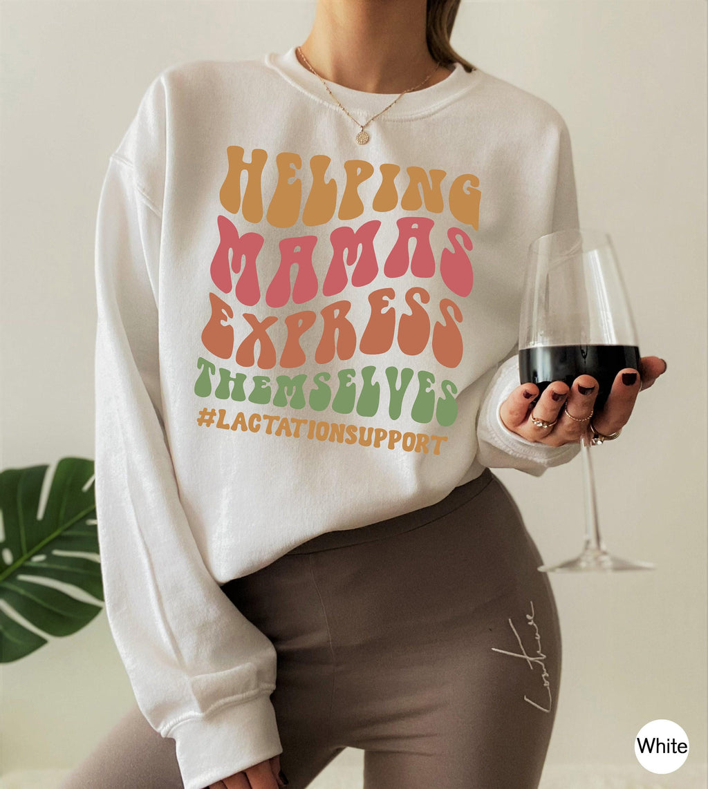 Funny Lactation Consultant Shirt, Cute Lactation Counselor Sweatshirt, Lactation Specialist Shirt, Lactation Consultant Gifts