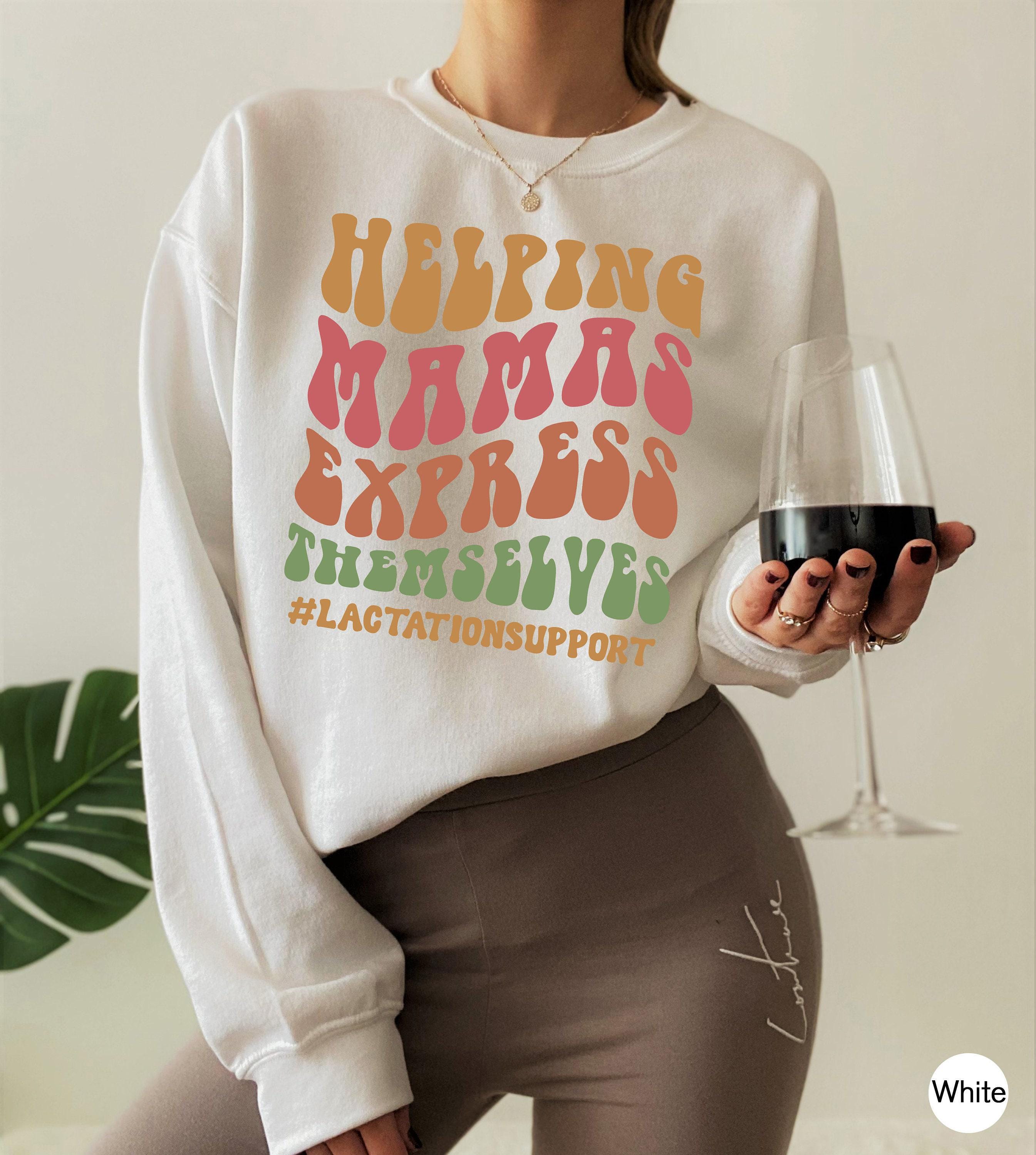 Funny Lactation Consultant Shirt, Cute Lactation Counselor Sweatshirt, Lactation Specialist Shirt, Lactation Consultant Gifts