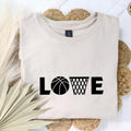 Cute Basketball Shirt, Basketball Player Shirt, Basketball Fan Shirt, Basketball Lover Gifts For Women, Trendy Game Day Shirt