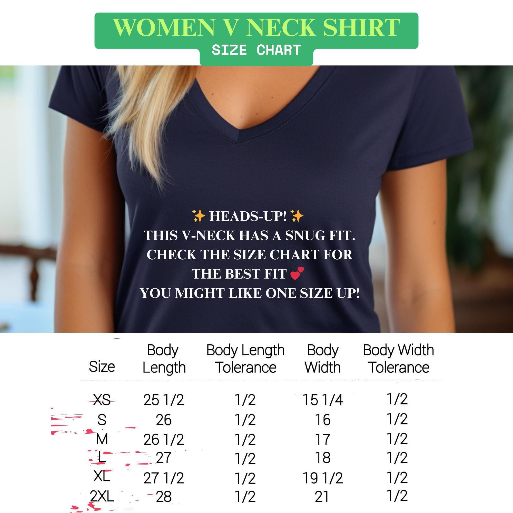 Custom Women V-Neck Shirt, Customized V- Neck Tee, Personalized V Neck, Custom Logo Tee, Customizable V Neck Shirt With Text or Photo Shirt
