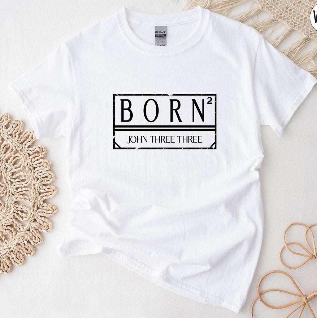 Born Again Sweatshirt, John 3:3 Shirt, Funny Christian Hoodie, Bible Verse T shirt, Religious Tshirt, Faith T-shirt, Christian Gifts