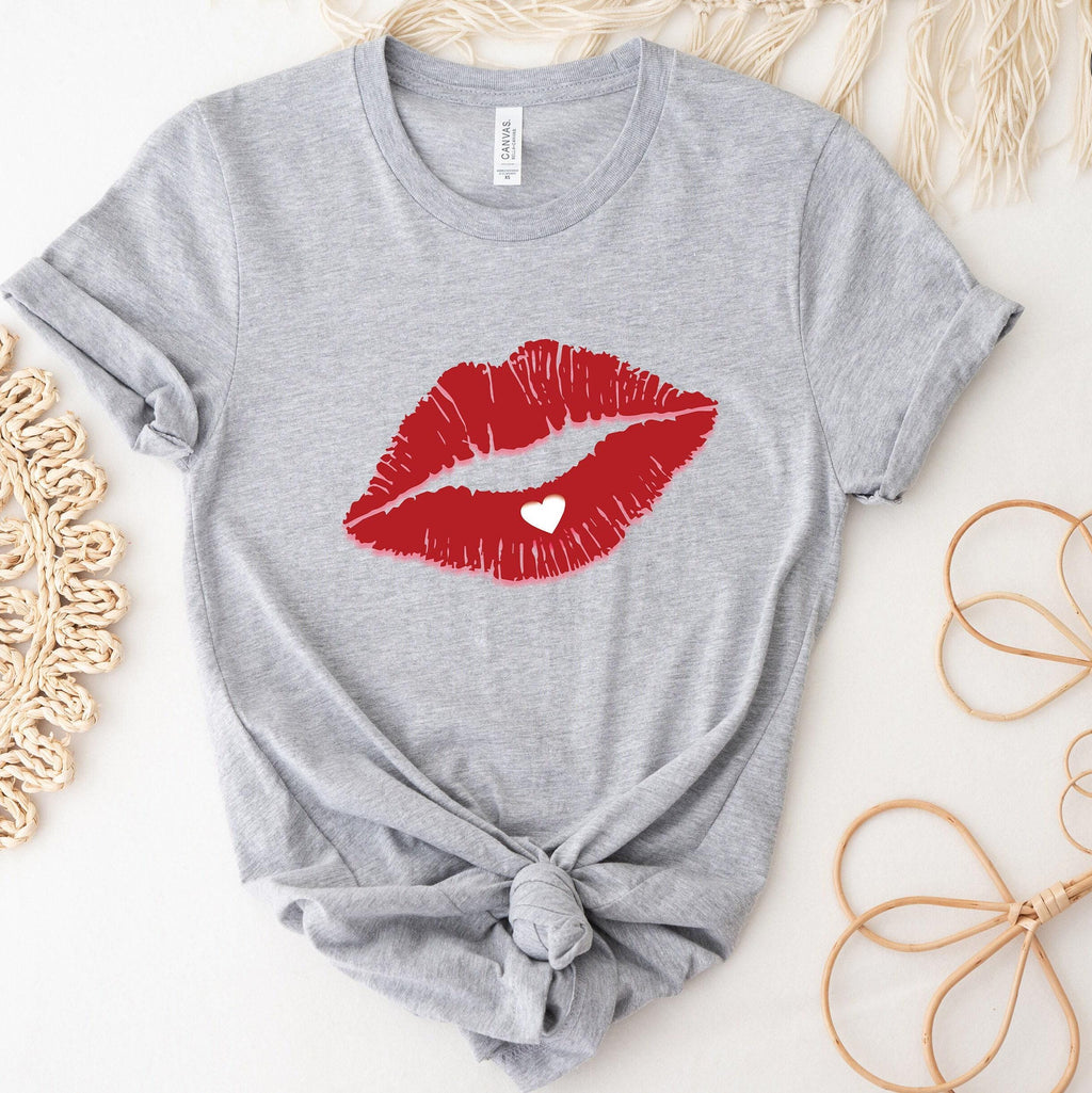 Love Lips Sweatshirt, Cute Lips Shirt For Valentines Day, Trendy Kisses Hoodie, Aesthetic Valentines Day Gift Ideas, Gifts For Women