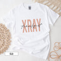 Xray Technologist Shirt for Radiologic Technologists Radiographers, X-ray Tech Shirts, Rad Tech Week Shirt For Women