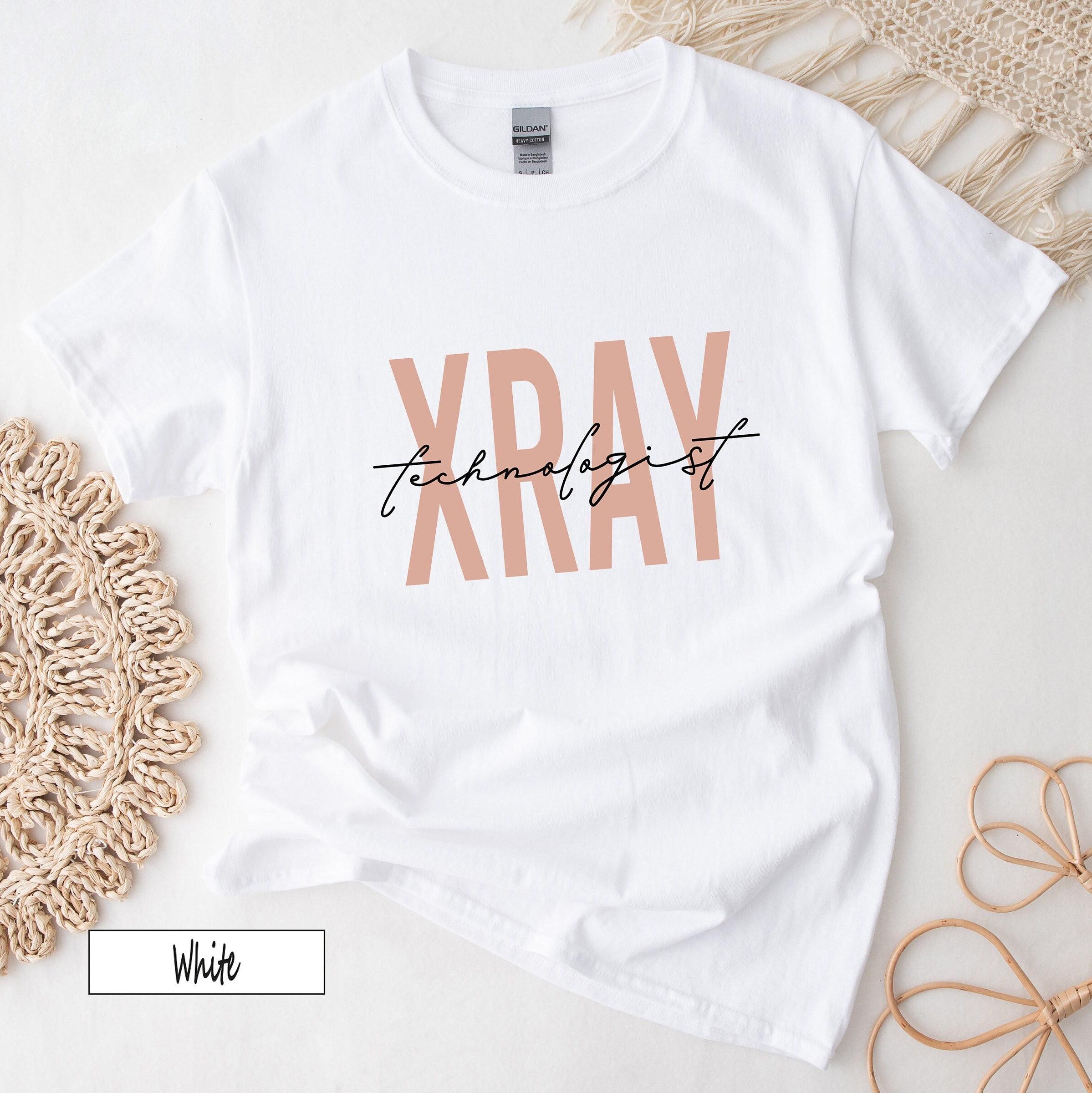 Xray Technologist Shirt for Radiologic Technologists Radiographers, X-ray Tech Shirts, Rad Tech Week Shirt For Women