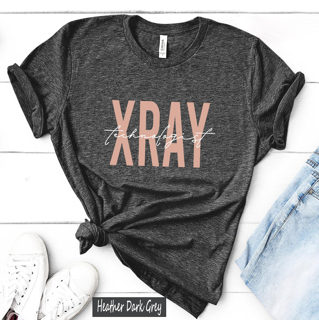 Xray Technologist Shirt for Radiologic Technologists Radiographers, X-ray Tech Shirts, Rad Tech Week Shirt For Women