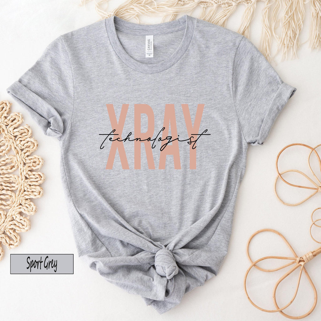 Xray Technologist Shirt for Radiologic Technologists Radiographers, X-ray Tech Shirts, Rad Tech Week Shirt For Women