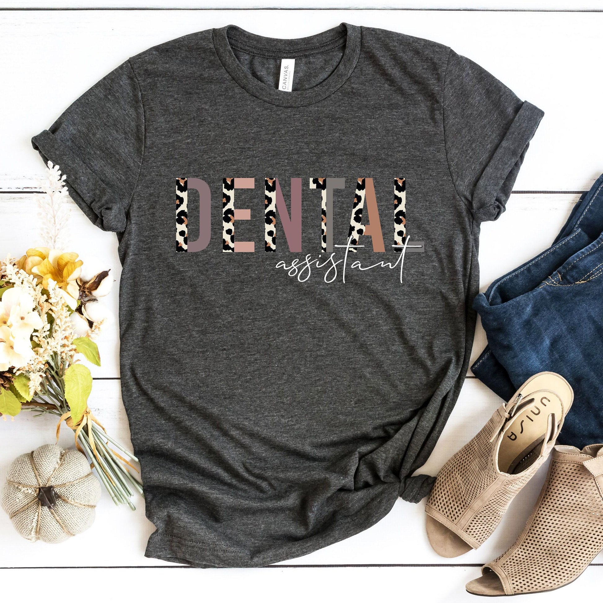 Dental Assistant Sweatshirt, Dental Student Shirt, Medical Assistant Hoodie, Dentist Tee, RDN Tshirt For Women, RDN Graduation Gifts