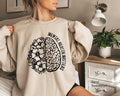 Mental Health Matters Sweatshirt, Women's Mental Health Awareness Shirt, Positive Hoodie, Anxiety Shirt, ADHD Shirt, Therapist Gifts