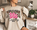 Cute Valentines Sweatshirt, Women's Country Shirt, Love Me Like a 90s Country Song Shirt, Valentines Gifts For Her, Cowgirl Shirt
