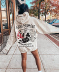 Custom Las Vegas Bachelorette Party Hoodie, Drink And Dice Sweatshirt, Retro Casino Bach Trip Shirt, Personalized Bach Party Gift